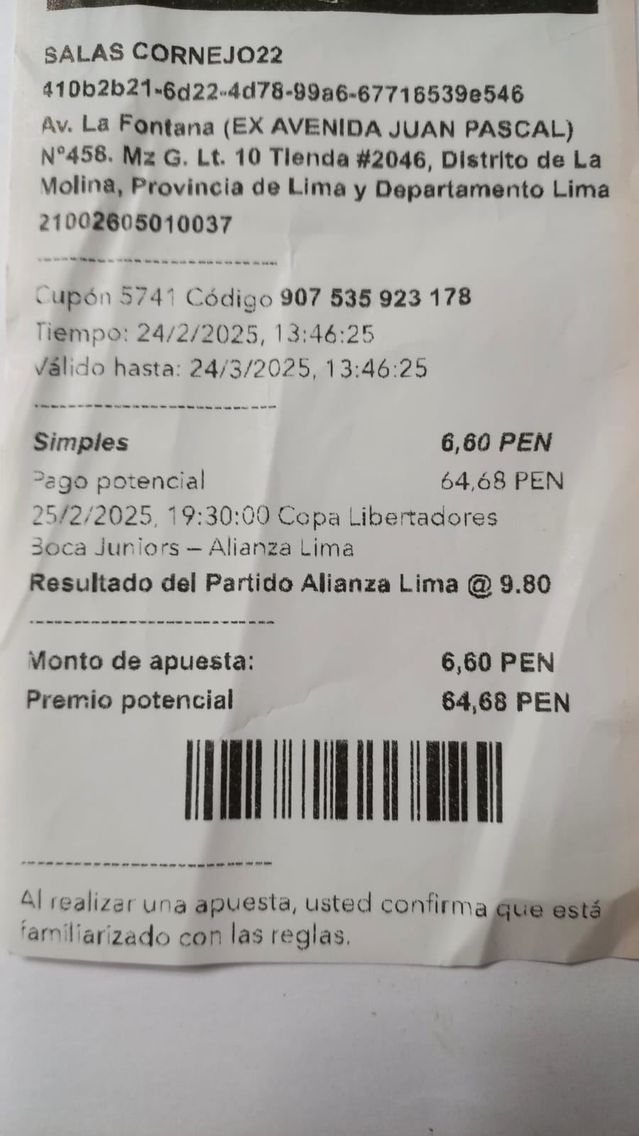 apuest al boca